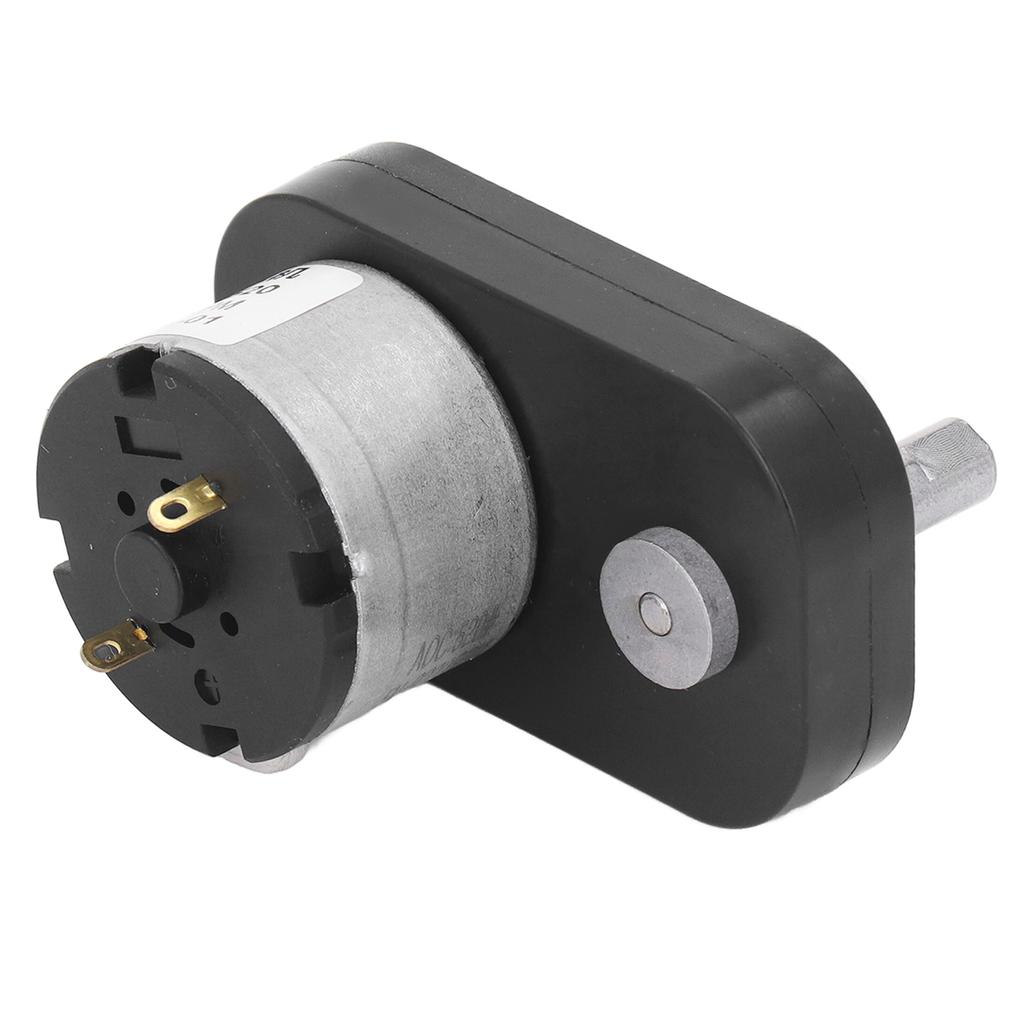 DC5V 200RPM DC Geared Motor Strong Conductivity Low Heat Self Locking DC Reduction Motor for