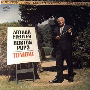 LP Record ARTHUR FIEDLER / BOSTON POPS ORCHES - Our Man In Boston LSC2599 RCA Victor 1963 US Classical Used