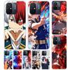 Чехол-обложка Todoroki Shoto MHA My Hero для Xiaomi Redmi 14C 13 13C 12 12C 10 10C 9 9C 9T 9A Чехол для телефона 10A 8A 8 7A 7 6A 6 Pro K70 K60