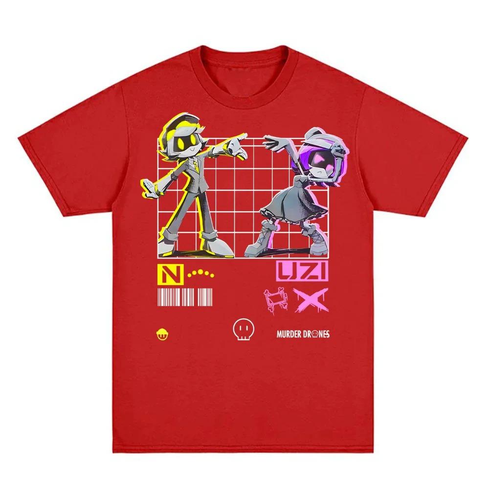MURDER DRONES T-SHIRT 2026 New Same As Official Website Soft Oversized Unisex High Quality Couples Hot Product Streetwear Trendy Daily Wear Cool Top