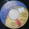 7inch Record MUNGA - Spin So NONE In Time Music 2009 Jamaica Reggae, Ska & Dub Used