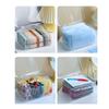 Space Saving Plastic Storage Box Multi Functional Organizer Bin Desk Organizer Storage Bins  Home