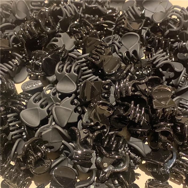 Маленькие заколки-крабики для волос для женщин - Укладка боковой челки и лба