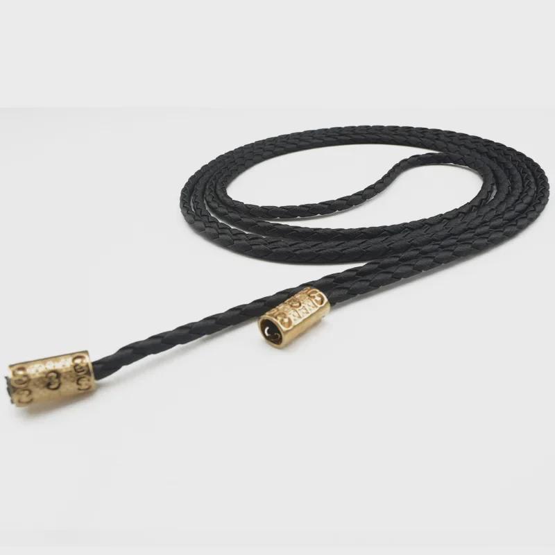 Korean Braided Tassel Thin Belt - Versatile Bow PU Rope Knot for Women