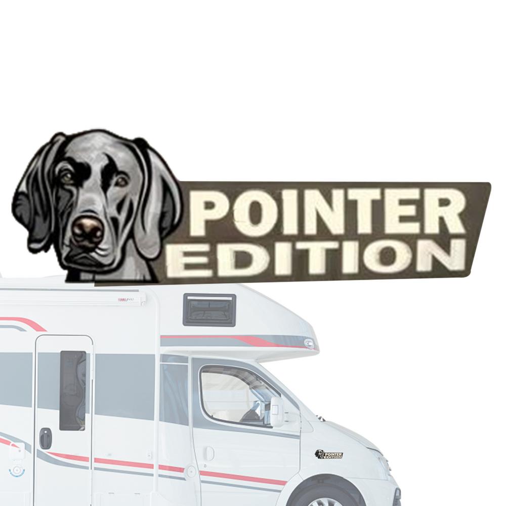 Dog Cart  Emblem Car 3D Dog Edition Acrylic Car Badges Stickers Automotive Badge Decals And Stickers Exterior Decoration