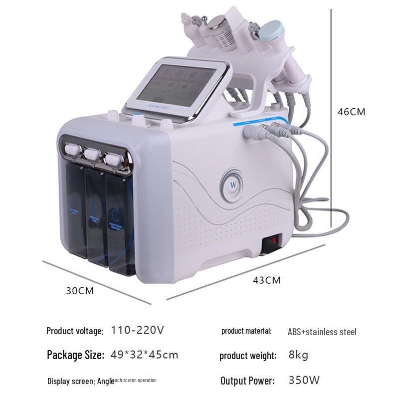 Hydrogen Oxygen Bubble Skin Hydration and Blackhead Suction Instrument