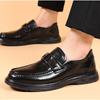 Fashion Spring Autumn Cow Leather Dress Shoes for Men Fashion Soft-soled Men's Wedding Shoes New Designer Casual Loafers Male