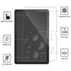 For Lenovo Tab M10 5G 2.5D Straight Edge Tempered Glass Film Anti-scratch Tablet Screen Protector