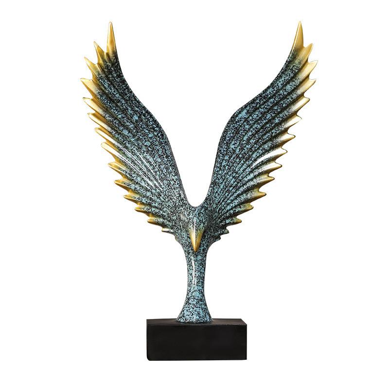European Resin Style Eagle Statue For Living Room And Decoration Showroom