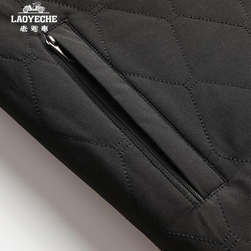 LAOYECHE Мужская зимняя куртка с подкладкой для среднего/пожилого возраста