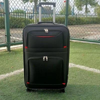 Универсальный чемодан на колесиках: Чемодан из ткани Оксфорд с кодовым замком для мужчин, женщин и студентов - Доступен в размерах 20", 24", 26", 28".