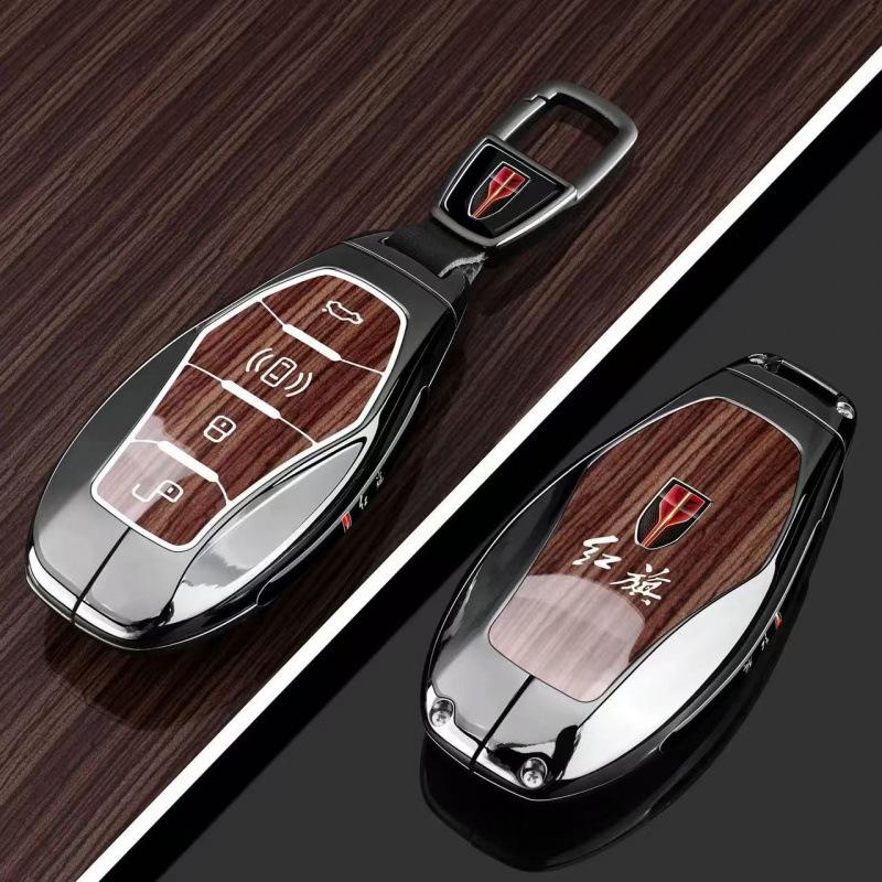 Совместимо с 26 моделями Hongqi: Чехол для ключей и автомобильная сумка HS5, H6, EH7, H9, HS3, H5, HS7, EHS9, HQ9.