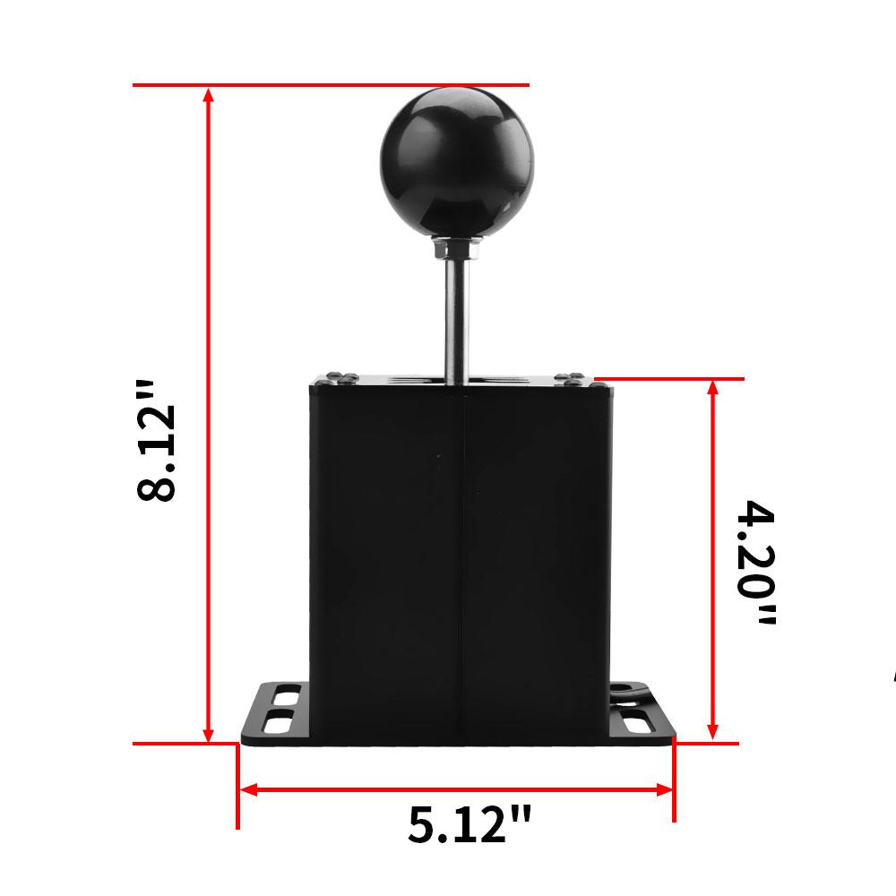 USB H-образный переключатель передач для Logitech G27 G29 G25 G920 Thrustmaster T300RS/GT, ручка переключения для ETS2, ПК-симулятора гонок