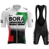 Велоспорт 2026 Спортивная одежда UCI BORA Джерси Мужской Профессиональная команда Экипировка Велошорты с лямками Летняя одежда Tricuta Мужской наряд Блузка Гелевые шорты Комплект Mtb