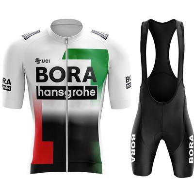 Велоспорт 2026 Спортивная одежда UCI BORA Джерси Мужской Профессиональная команда Экипировка Велошорты с лямками Летняя одежда Tricuta Мужской наряд Блузка Гелевые шорты Комплект Mtb