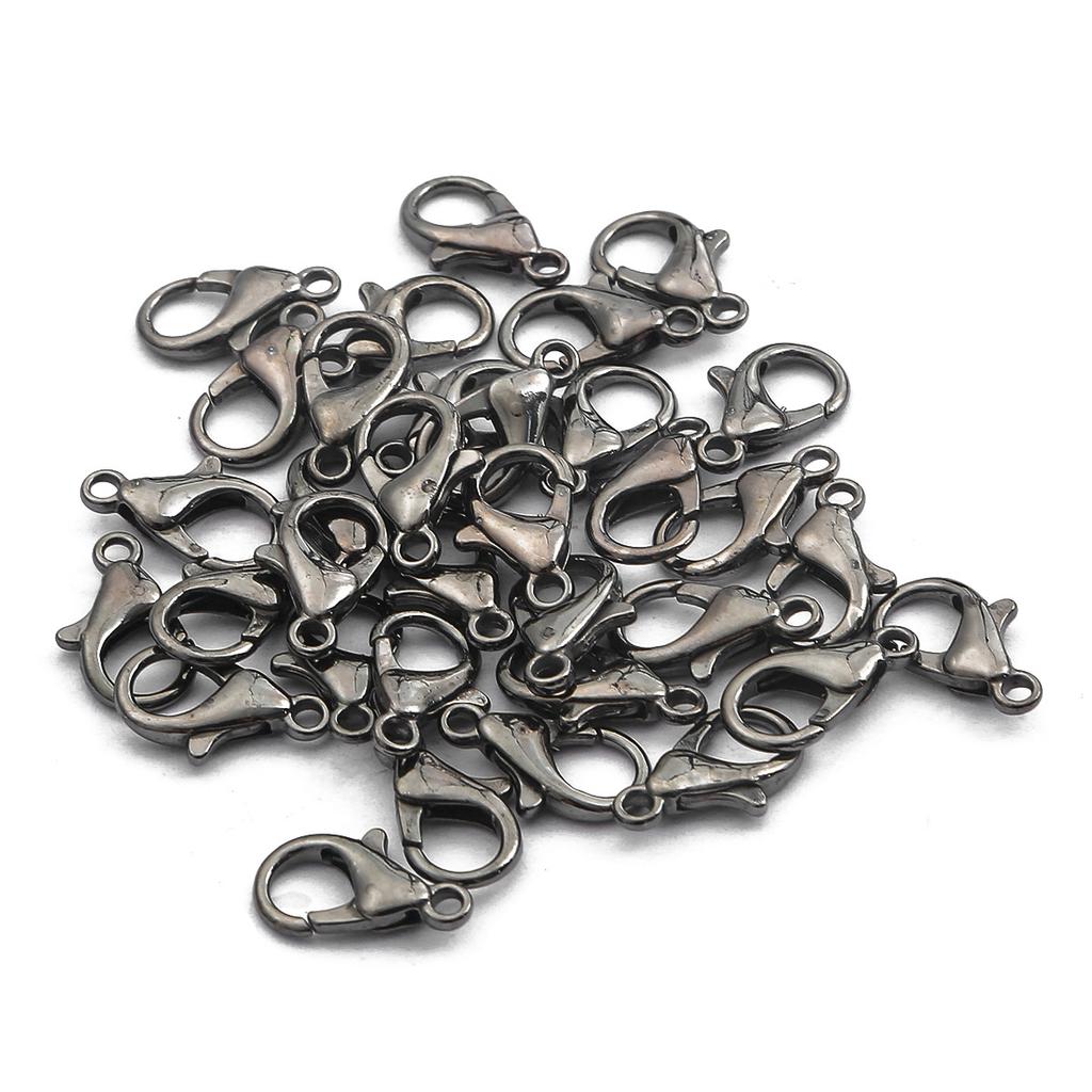 Товары для вечеринок 10 шт./лот DIY модные ювелирные изделия фурнитура для изготовления ювелирных изделий сплав популярный карабин для ожерелья браслет крючки цепи высокое качество
