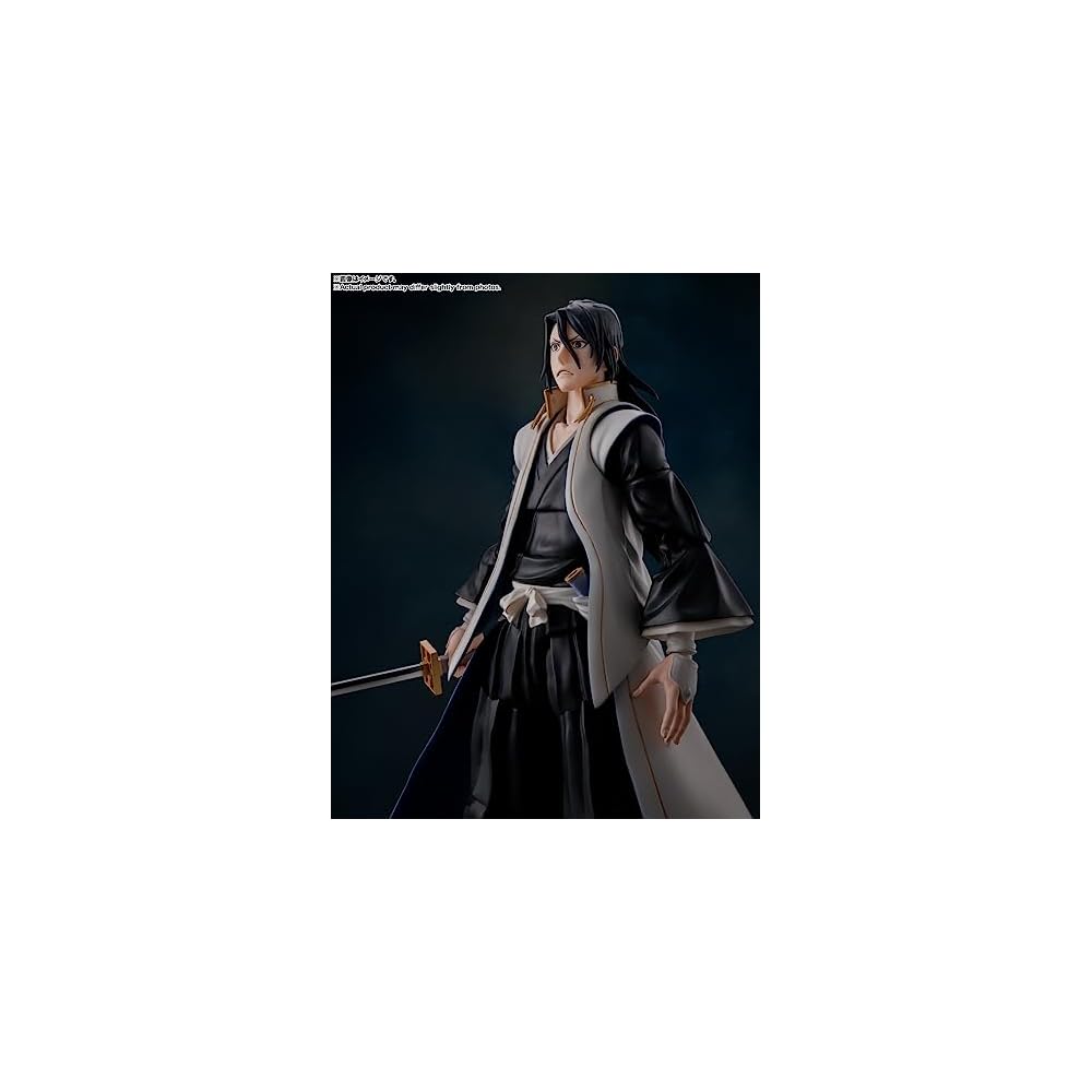 НАРОДЫ ТАМАШИИ SH. Figuarts Bleach Бьякуя Кучики 155 мм ПВХ Фигурка