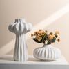 Креативное украшение от интернет-знаменитости, ремесла, напольная керамическая ваза с пузом, с высоким чувством, роскошное украшение для цветочной композиции