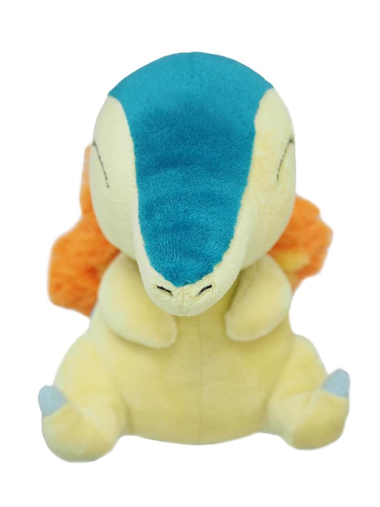 Sanei Boeki Pokemon ALL STAR COLLECTION Cyndaquil W11 x D18 x Plush Toy Pokemon PP41 (S) H14.5cm