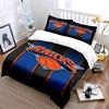 "Knicks logo with basketball." Bedding sets Duvet cover sets Duvet covers Pillowcases(1*Duvet Cover 2*Pillowcases without duvet insert)