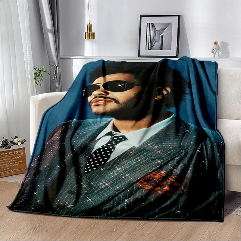 3D Плед The Weeknd X.O. Певец R&B, Мягкий плед для дома, спальни, кровати, дивана, пикника, путешествий, офиса, Покрывало, Подарок, Дети