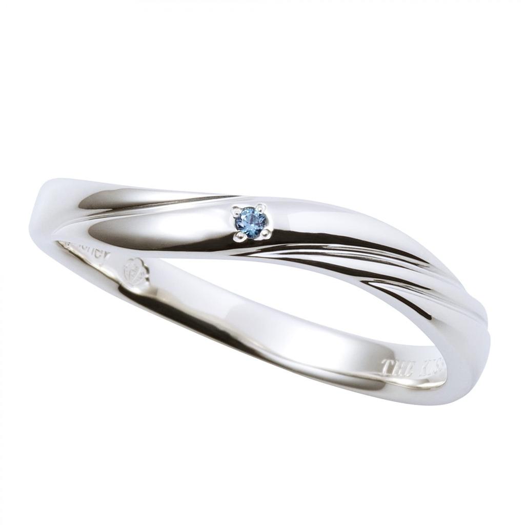 THE KISS The Little Mermaid Disney Princess Ring Size 17 [Disney Collection] Ariel/Silver Men's DI-SR2405NG