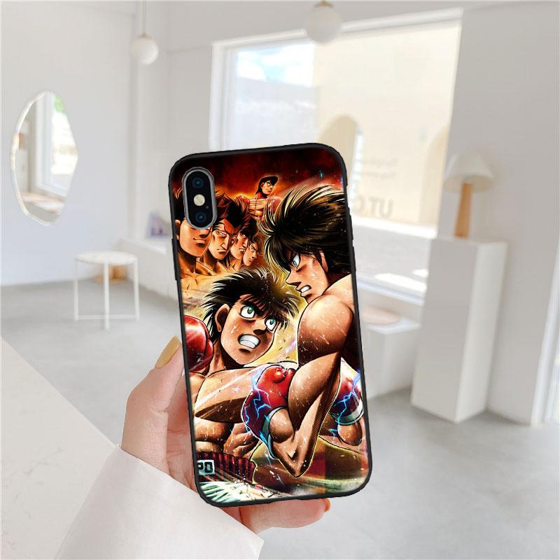 CJ64 Hajime no Ippo Phone Case for Samsung Galaxy A11 A12 A13 A15 A52S A53 A55 A56 A70 A71 A72 A73 F06 F16 F56 S10 Plus S10e