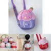 Delightful Colorful Cake Style Backpack For Boys And Girls Made From Oxford Cloth