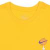 Nike Спортивная футболка с коротким рукавом Space Jam с мультяшным принтом, мужские топы, золото DH3826-739