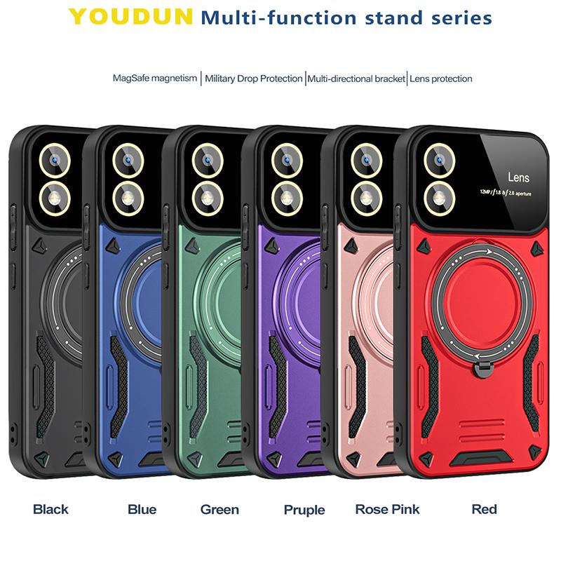 Противоударный чехол-броня для телефона Motorola Moto G30 G32 G34 G53 G60 G84, противоударный, с держателем-кольцом для пальца, магнитная крышка, Capa G53 Cases