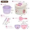 Mother Garden Play Set Rice Cooker Wooden Wooden Toy Play Educational Toy Present 623-58389