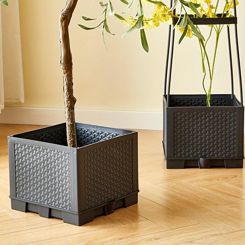 Томатная башня Посадочный ящик и шпалера - для вьющихся растений, опора для сада в помещении и на открытом воздухе - 1 комплект