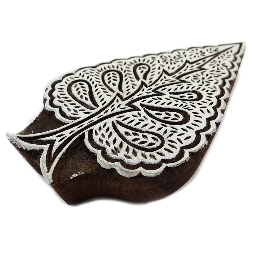 Дизайнерская деревянная ремесленная деревянная традиционная индийская печатная марка