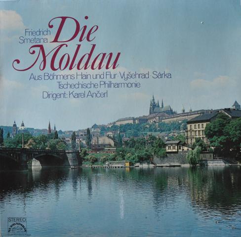 LP Record BEDICH SMETANA THE CZECH PHILHAR Die Moldau 62433 Supraphon 1974 Germany Classical Used