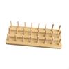 Fly Tying Thread Spool Stand Storage Rack Practical Space Saving Portable Sturdy Holder Hold