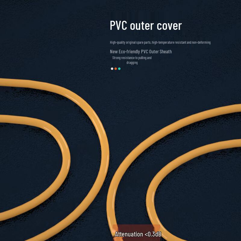 Bosonde LC-SC Single-Mode Fiber Optic Patch Cable