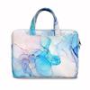 Fashion Women Men Colorful Laptop Hand Bag PU Waterproof Business Briefcase Portable Shoulder Bag for 13/15inch Computer