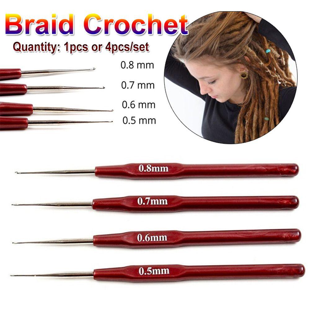 Tools for Making Dreadlock Dreadlock Crochet Needle Knitting Hooks Braiders Braid Maintenance