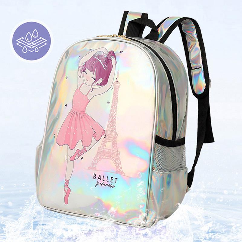 Princess Girls' School Backpack for Dancing Waterproof Children School Bag for Kindergarten Backpacks Kids Girl Bags