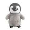 New Polar Penguin Doll Emperor Penguin Plush Toy Grey Penguin Doll Children's Gift