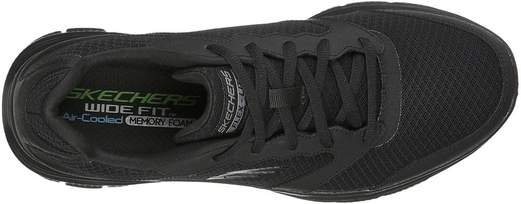 Skechers Flex Advantage 4.0 Sneakers (232225) (232225-BBK) Black