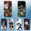 Чехол для телефона 'Цирк Уродцев' для iPhone 17,16,15,14,13,12,11,Pro,Max,Plus,E,SE4,Air,Mini Черный Мягкий Funda