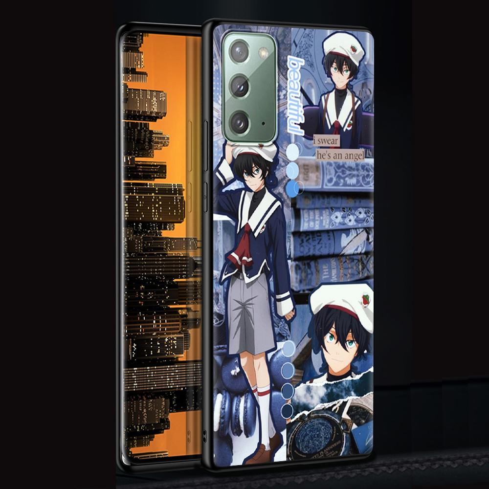 Чехол SK8 The Infinity для Samsung Galaxy Note 20 Ultra 10 Lite 9 8 A12 A52 A51 S20 FE A50 A71 A21s, черный мягкий чехол для телефона