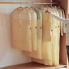 Видимый пылесборник для пальто и костюма, дышащий чехол для хранения домашней одежды, новый органайзер для шкафа