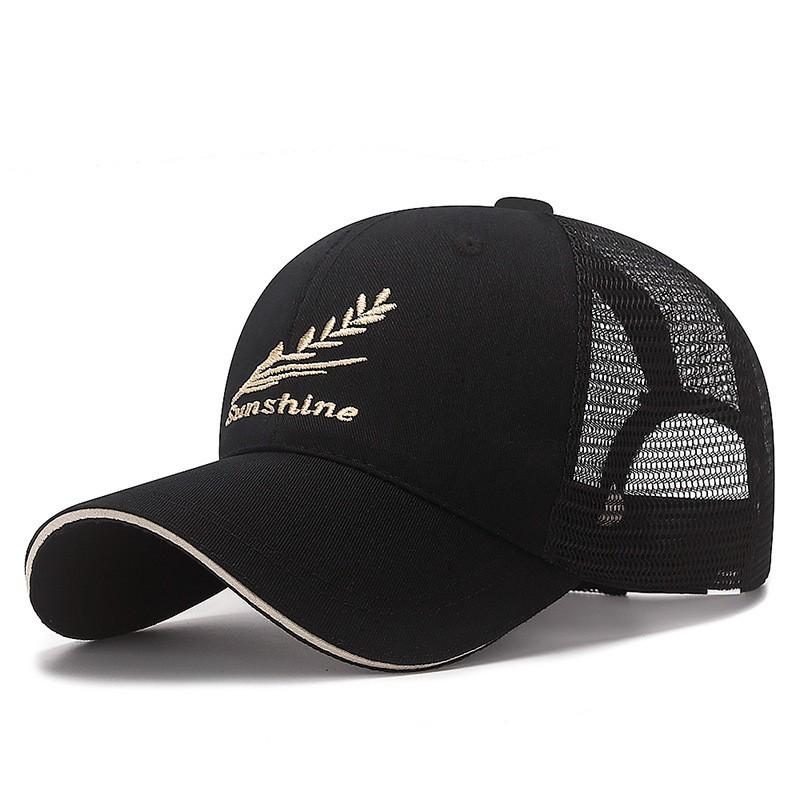 Summer and Spring Baseball Hats Women's Casual Sunscreen and Sunshade Hats Men's Youth Student Hats