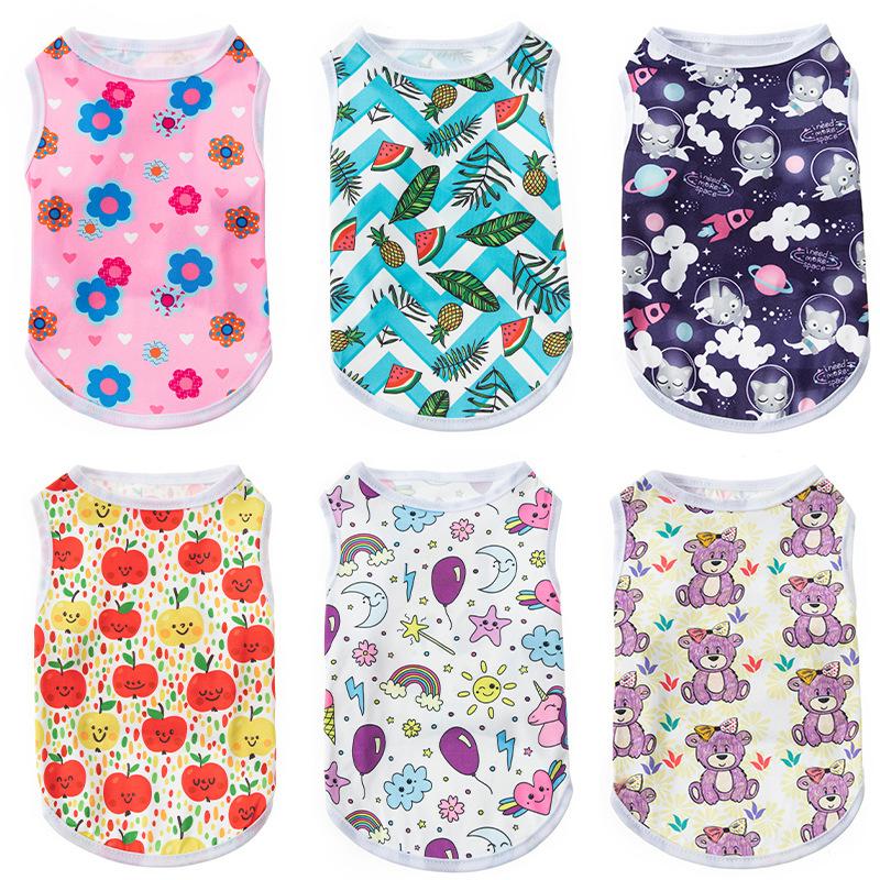 Одежда для домашних животных Жилет Одежда для кошек и собак Большие собаки Весна Лето Новинка Супер Круто