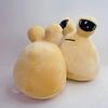 22CM Big Eye Aliens Plushie Game Character Inspired Soft PP Cotton Stuffed Aliens Snail