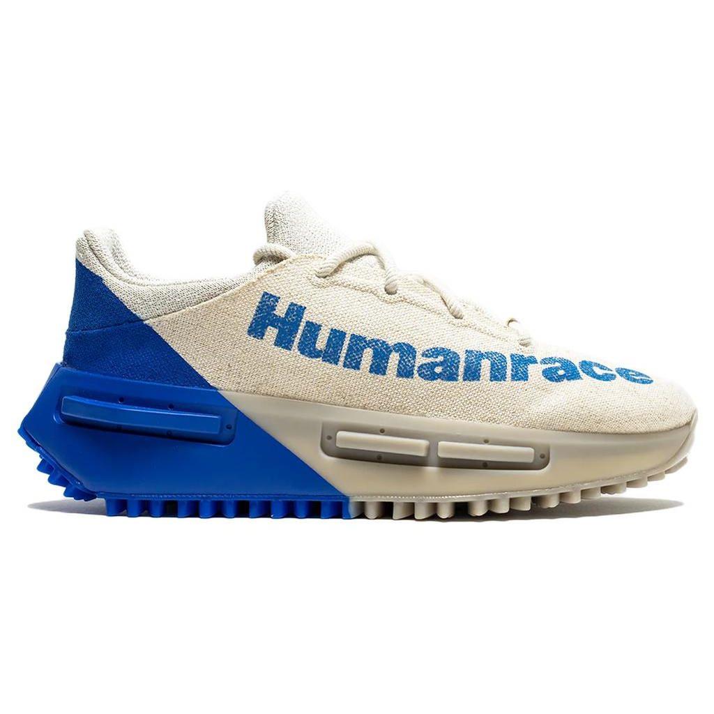 Pharrell x adidas NMD_S1 Mahbs Blue Унисекс Кроссовки Загар Овсянка Кукуруза HP2641