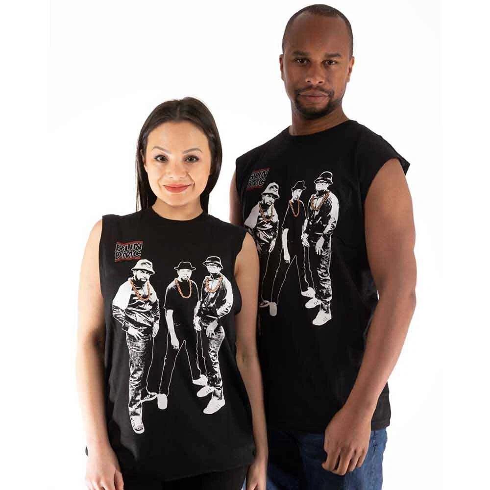 Run DMC Unisex Vest T-Shirt: Gold Chains Photo (XX-Large)