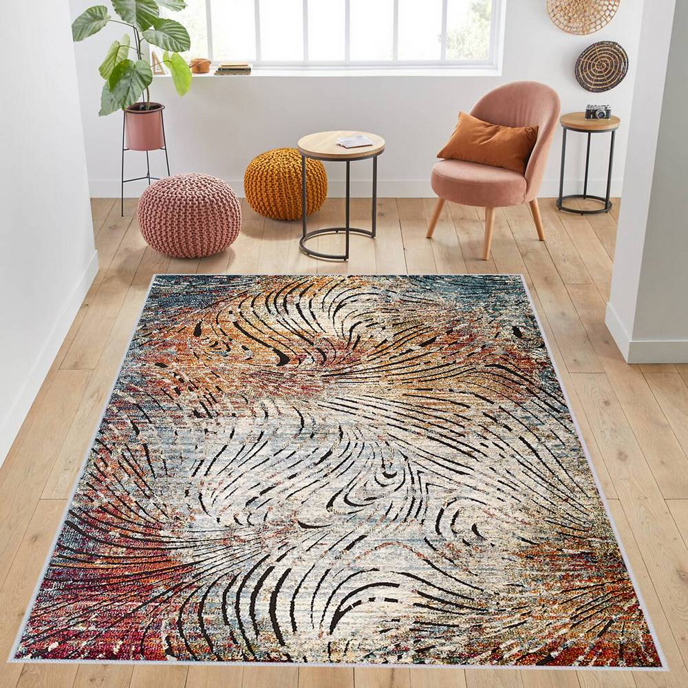 Rovigo Home Моющийся ковер с принтом RGHM1746